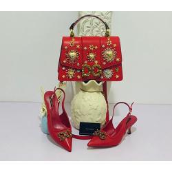D&G DESIGNER WOMEN'S HAND BAG AND SHOE - deluxe.com.ng