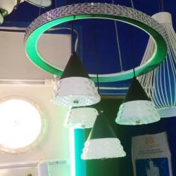 4 IN 1 LED CHANDELIER QUALITY DESIGNED LIGHT WITH BULB - FOR INDOOR USE (CLV) - deluxe.com.ng