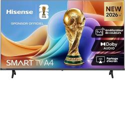 Hisense 43 inches LED Full HD SMART TV | 43A4S - deluxe.com.ng