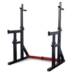 PIVOT FITNESS 415-SR SQUAT RACK | DIP STAND - deluxe.com.ng