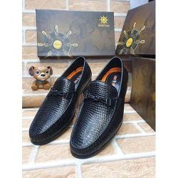 DELUXE HIGH QUALITY LUXURY MEN'S SHOE (AVAILAIBLE IN ALL SIZES) 368  - deluxe.com.ng