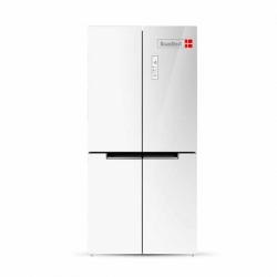 Scanfrost 436L Side-By-Side Refrigerator | SFSBS450ME - deluxe.com.ng