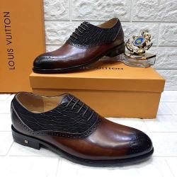 LOUIS VUITTON HIGH QUALITY LUXURY MEN'S SHOE (AVAILAIBLE IN ALL SIZES) 303 - deluxe.com.ng