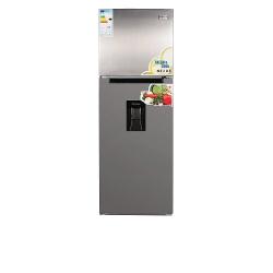 Nexus 2 Door Frost Free Refrigerator with Dispenser | NX-450NFD (Inox) - deluxe.com.ng