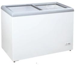 Scanfrost 300L Glass Top Display Freezer | SFCH300 - deluxe.com.ng