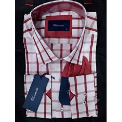 FASSONABLE DESIGNER MEN'S SHIRT(AVAILABLE IN ALL SIZES) - deluxe.com.ng