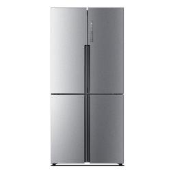 Haier Thermocool Refrigerator Side by Side HTF- 456DM6 Silver - deluxe.com.ng