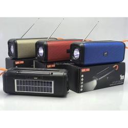 GENERIC PORTABLE WIRELESS SPEAKER | WITH TOUCH LIGHT, SOLAR ENERGY - Deluxe.com.ng