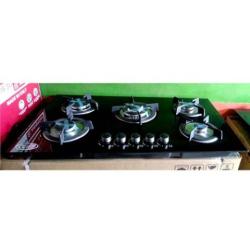 Cliff 5 Burners In Built Table top (Italian) - Deluxe.com.ng