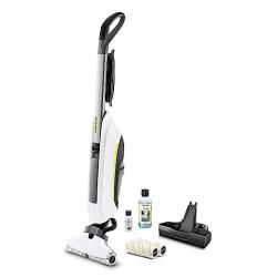 KARCHER FC 5 Premium Hard Floor Cleaner- Vac & Mop 2-in-1 Function (White)