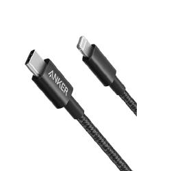 Anker Powerline+ II USB C Cable, USB C to USB C (6ft, 60W) - deluxe.com.ng