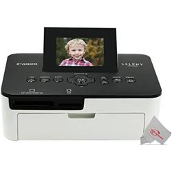 Canon Selphy CP1000 Compact Photo Printer Black - deluxe.com.ng