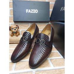 FAZIO HIGH QUALITY LUXURY MEN'S SHOE (AVAILAIBLE IN ALL SIZES) 375 - deluxe.com.ng