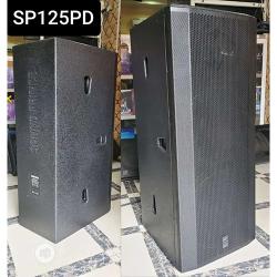 Sound Prince Double Speaker SP125PD - Deluxe.com.ng