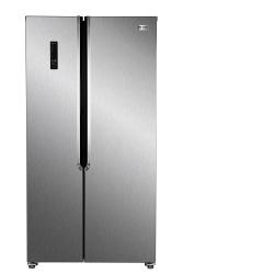 Nexus 475 liters Side By Side Refrigerator | NX-551FF INOX - deluxe.com.ng