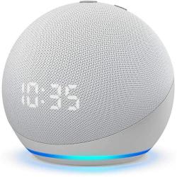 AMAZON ECHO DOT 4 SPEAKER GLACIER WHITE [DWN] - deluxe.com.ng