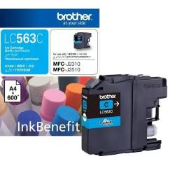 Brother Ink Cartridge CYAN LC563C - deluxe.com.ng