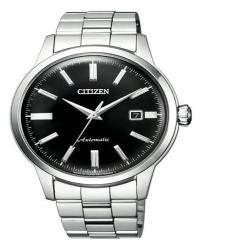 CITIZEN NK0000-95E MEN’S MECHANICAL SILVER STAINLESS STEEL DRESS WATCH - deluxe.com.ng