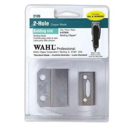 WAHL BALDING REPLACEMENT CLIPPER BLADE SET 2105-400 (NN) - deluxe.com.ng