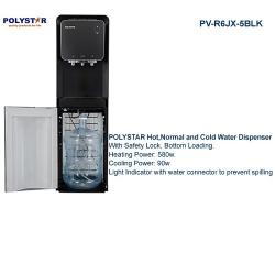 Polystar Bottom Load Water Dispenser | PV-R6JX-5BLK - deluxe.com.ng