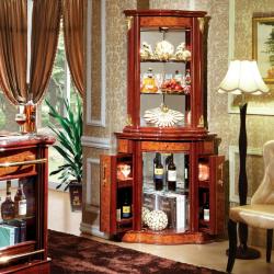 BROWN WINE BAR STAND (1530)