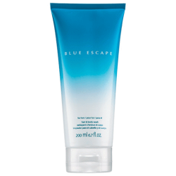 Avon Blue Escape for Him Hair & Body Wash.Deluxe.com.ng