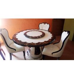 QUALITY DESIGNED  6 CHAIRS DINING SET -AVAILABLE (PIANET) - deluxe.com.ng