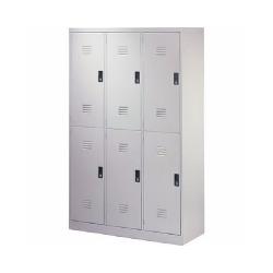 6-Compartment Storage Cabinet
