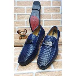 SALVATORE FERRAGAMO HIGH QUALITY LUXURY MEN'S SHOE (AVAILAIBLE IN ALL SIZES) 346 - deluxe.com.ng