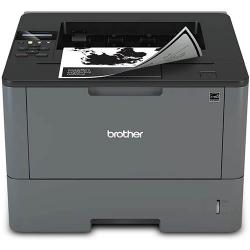 BROTHER Monochrome Laser Printer, HL-L5200DW, Wireless Networking, Mobile Printing, Duplex Printing, Amazon Dash Replenishment Ready