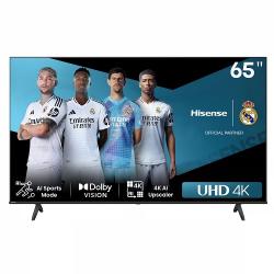 HISENSE 65 INCH  UHD 4K SMART TV 65A6N - deluxe.com.ng