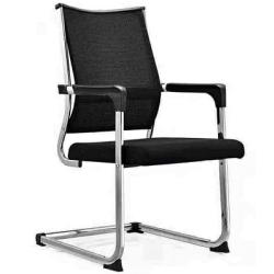 BLACK OFFICE VISITORS CHAIR (OFU)