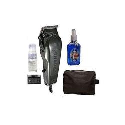 Chaoba Professional Hair Clipper (Bag & Aftershave) Barbing Set - deluxe.com.ng