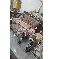 QUALITY DESIGNED 7 SEATERS SOFA CHAIRS - AVAILABLE (MOBIN) - deluxe.com.ng