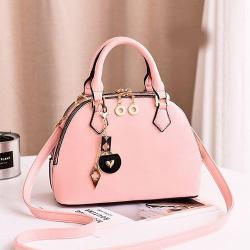 STYLISH WOMEN'S HAND BAG|PINK - deluxe.com.ng