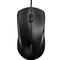 A4Tech OP-330 USB Optical Office Mouse - 4 Way Wheel Smart Scrolling - 8 Selectable hotkey - 1200DPI - Durable 3 Button Life (5M Click) For PC/MAC 