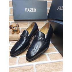 FAZIO HIGH QUALITY LUXURY MEN'S SHOE (AVAILAIBLE IN ALL SIZES) 369 - deluxe.com.ng