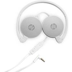   HP 2800 Pikes Silver Headset with in Line Mic for Handsfree, Foldable (DW)