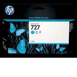 HP 727 130-ml Cyan DesignJet Ink Cartridge (B3P19A) DT-deluxe.com.ng
