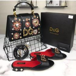 D&G DESIGNER WOMEN'S HAND BAG AND FOOT WEAR - Deluxe.com.ng