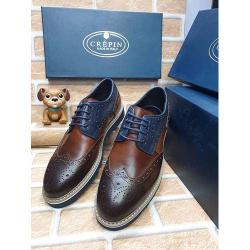  CREPIN HIGH QUALITY LUXURY MEN'S SHOE (AVAILAIBLE IN ALL SIZES) 374 - deluxe.com.ng