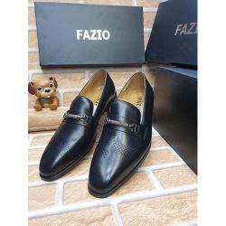 FAZIO HIGH QUALITY LUXURY MEN'S SHOE (AVAILAIBLE IN ALL SIZES) 383 - deluxe.com.ng 