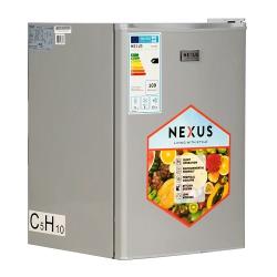 NEXUS 75L LITRE NEXUS FRIDGE | NX-100 - SILVER - deluxe.com.ng
