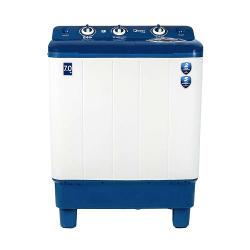 Midea 7kg Twin Tub Semi Automatic Washing Machine | MTA70 - deluxe.com.ng