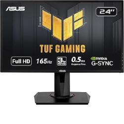 Asus TUF Gaming VG258QM Gaming Monitor – 24.5 inch Full HD (1920×1080), 280Hz, 0.5ms (GTG), Extreme Low Motion Blur Sync, G-SYNC Compatible - deluxe.com.ng