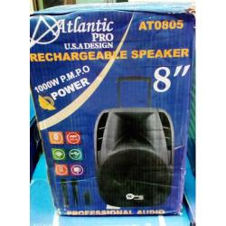 ATLANTIC PRO SOUND SPEAKER 8 Inches AT0805 - deluxe.com.ng