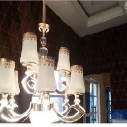 BY 8 LED CHANDELIER QUALITY DESIGNED LIGHT - FOR INDOOR USE (ZENLI) - deluxe.com.ng