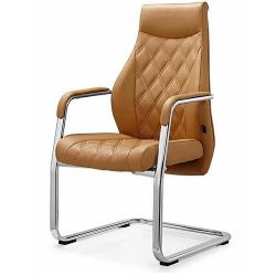DELUXE OFFICE VISITOR'S CHAIR|LEATHER|DEL 222- deluxe.com.ng