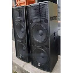 Sound Prince Loud Speaker SP30 Double Mid-range  – Pair - Deluxe.com.ng
