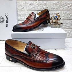 GIANNI VERSACE HIGH QUALITY LUXURY MEN'S SHOE (AVAILAIBLE IN ALL SIZES) 300  - deluxe.com.ng